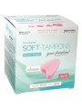 JOYDIVISION SOFT TAMPONS TAMPONES ORIGINALES MINI LOVE 3UDS