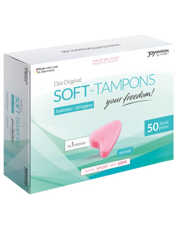 JOYDIVISION SOFT TAMPONS TAMPONES ORIGINALES LOVE 50UDS