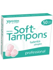 JOYDIVISION SOFT TAMPONS TAMPONES ORIGINALES PROFESSIONAL 50UDS