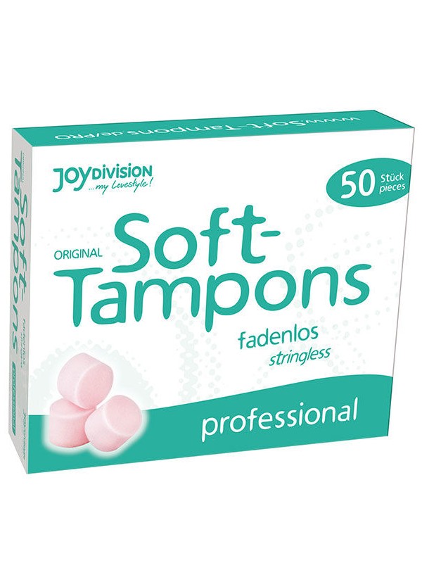 JOYDIVISION SOFT TAMPONS TAMPONES ORIGINALES PROFESSIONAL 50UDS