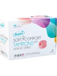 BEPPY TAMPONES LUBRICADOS 2 UDS