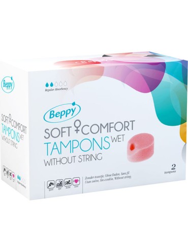 BEPPY TAMPONES LUBRICADOS 2 UDS