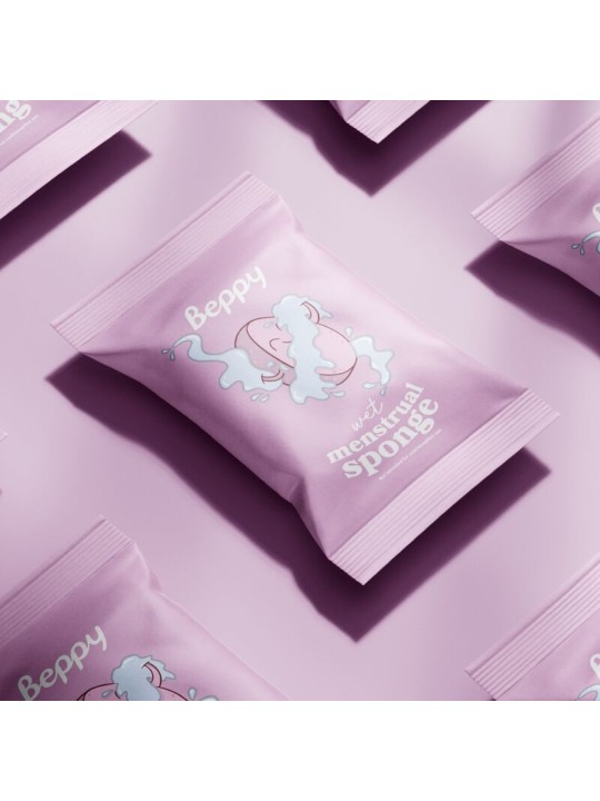 BEPPY TAMPONES LUBRICADOS 8 UDS