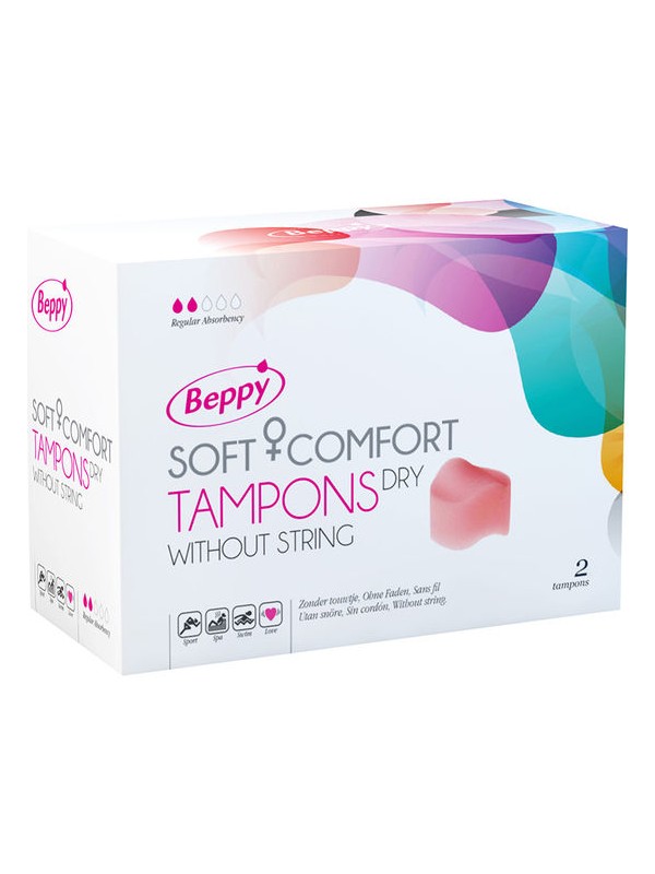 BEPPY TAMPONES CLASICOS 2 UDS