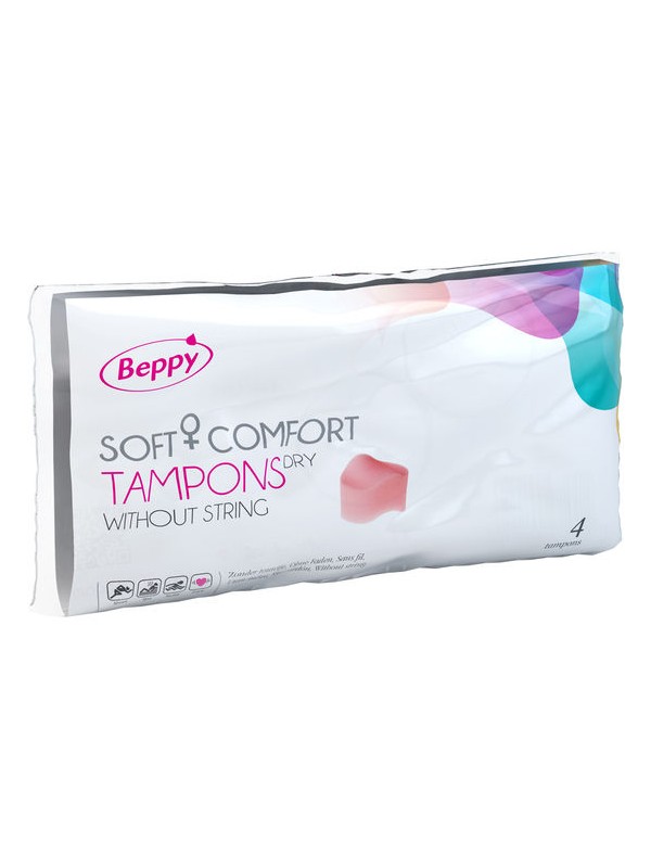BEPPY TAMPONES CLASICOS 4 UDS
