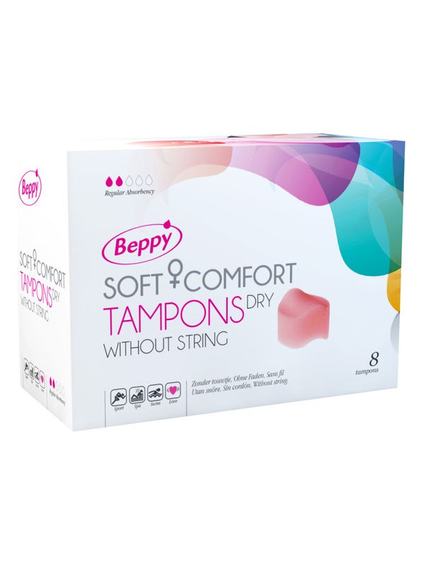 BEPPY TAMPONES CLASICOS 8 UDS