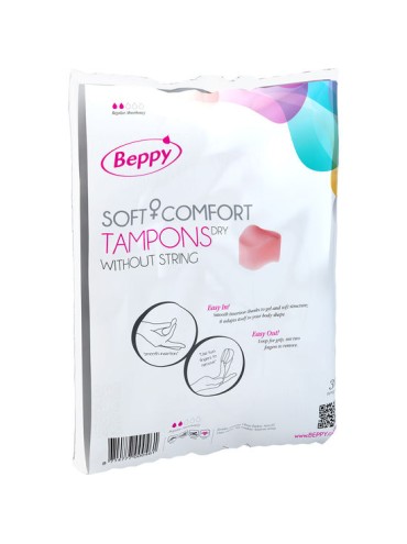 BEPPY TAMPONES CLASICOS 30 UDS