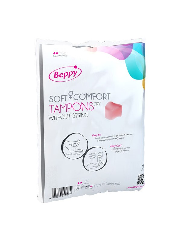 BEPPY TAMPONES CLASICOS 30 UDS