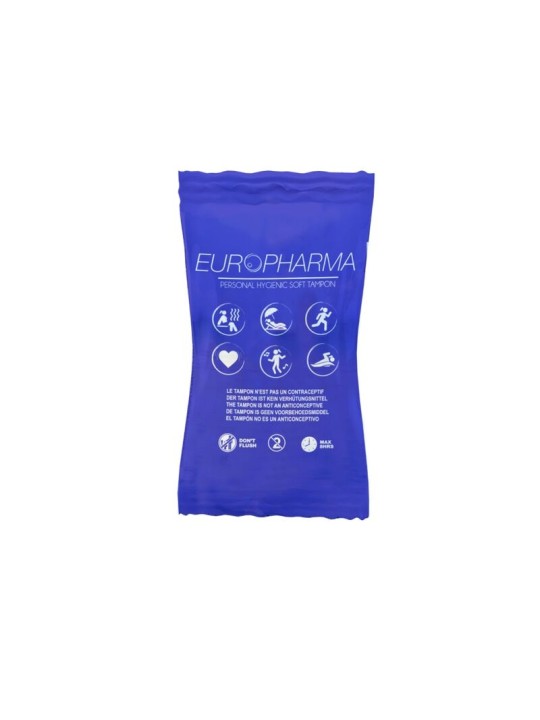 EUROPHARMA TAMPONES ACTION 6 UNIDADES