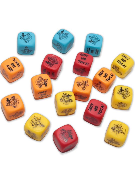 DIABLO PICANTE JUEGO DADO DE POSTURAS