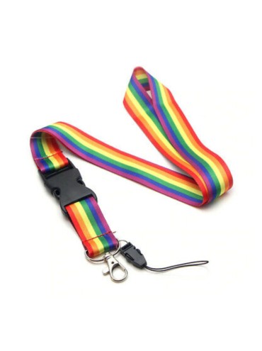 PRIDE LANYARD BANDERA LGBT