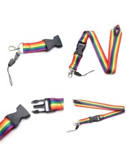 PRIDE LANYARD BANDERA LGBT