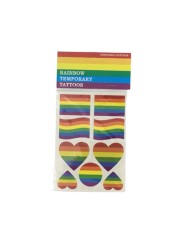 PRIDE TATUAJES BANDERA LGBT