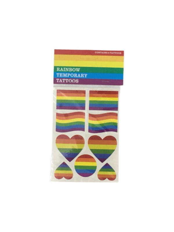 PRIDE TATUAJES BANDERA LGBT