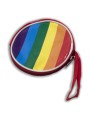 PRIDE MONEDERO REDONDO BANDERA LGBT