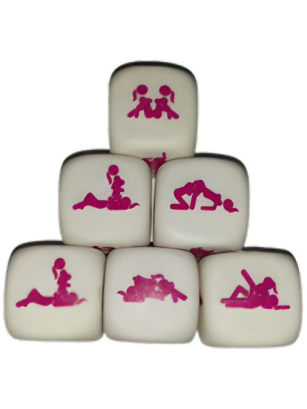 DIABLO PICANTE DADO KAMASUTRA CHICAS