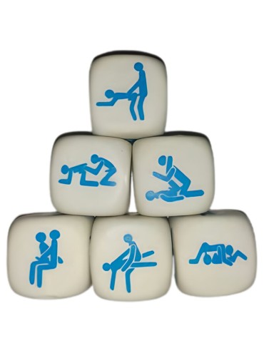 DIABLO PICANTE DADO KAMASUTRA CHICOS