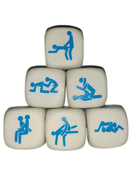 DIABLO PICANTE DADO KAMASUTRA CHICOS