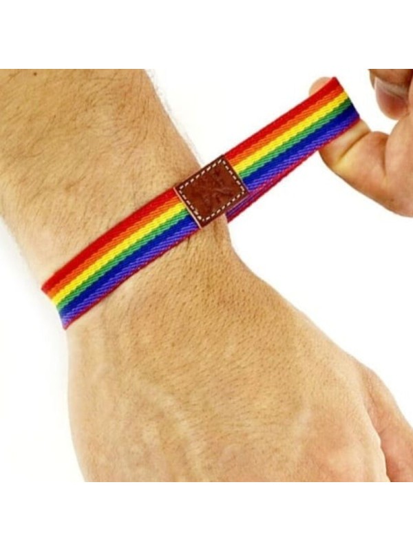 PRIDE PULSERA CHICO GOMA LUJO ORGULLO