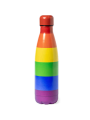 PRIDE BIBON METALICO TERMO AGUA FRESCA o CAFE CALIENTE