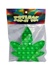 KHEPER GAMES JUGUETE POTLEAF POP IT TOY MARIHUANA