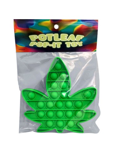 KHEPER GAMES JUGUETE POTLEAF POP IT TOY MARIHUANA