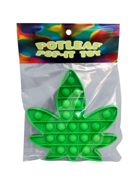 KHEPER GAMES JUGUETE POTLEAF POP IT TOY MARIHUANA