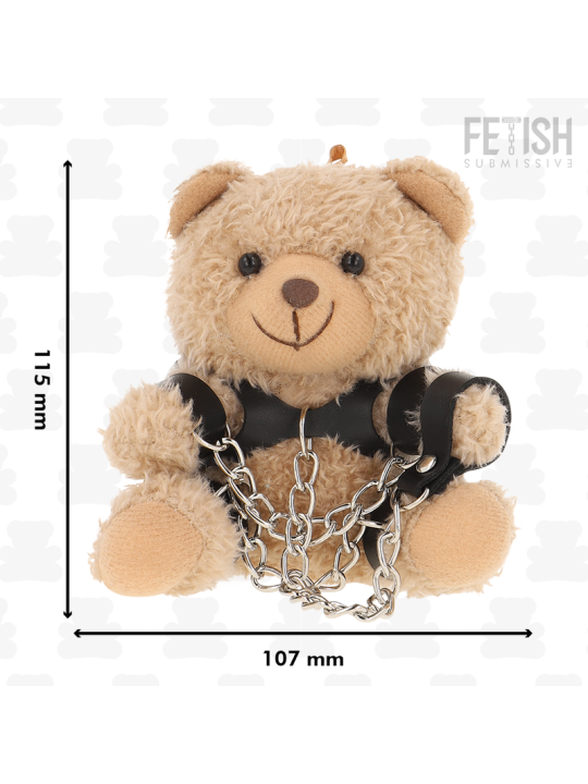 FETISH SUBMISSIVE YOGI OSITO PELUCHE BDSM MODELO 1
