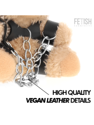 FETISH SUBMISSIVE YOGI OSITO PELUCHE BDSM MODELO 1