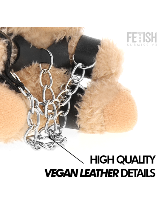 FETISH SUBMISSIVE YOGI OSITO PELUCHE BDSM MODELO 1
