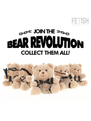 FETISH SUBMISSIVE YOGI OSITO PELUCHE BDSM MODELO 1