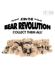 FETISH SUBMISSIVE TED OSITO PELUCHE BDSM MODELO 2