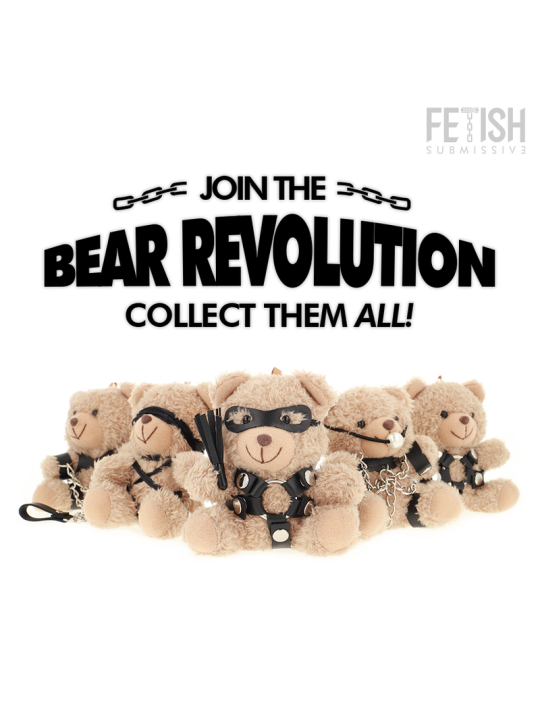 FETISH SUBMISSIVE TED OSITO PELUCHE BDSM MODELO 2