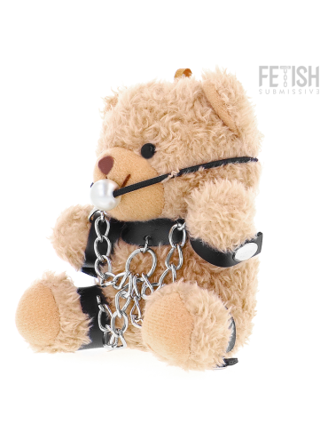 FETISH SUBMISSIVE FOZZIE OSITO PELUCHE BDSM MODELO 3