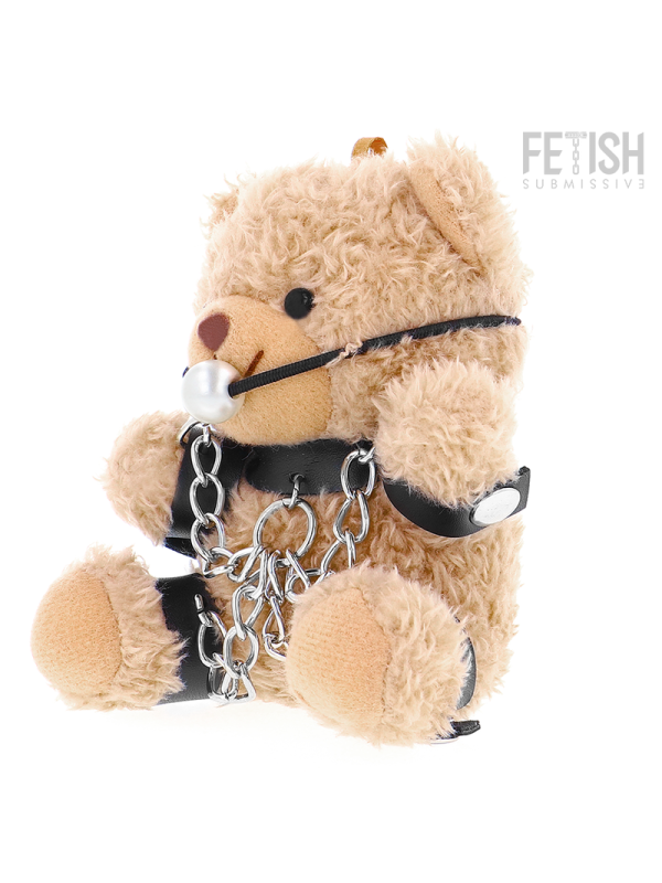 FETISH SUBMISSIVE FOZZIE OSITO PELUCHE BDSM MODELO 3