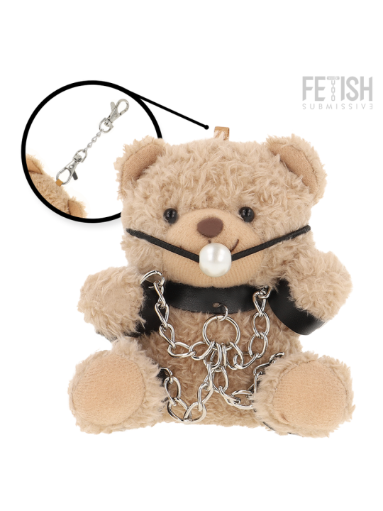 FETISH SUBMISSIVE FOZZIE OSITO PELUCHE BDSM MODELO 3