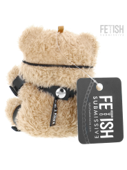 FETISH SUBMISSIVE FOZZIE OSITO PELUCHE BDSM MODELO 3