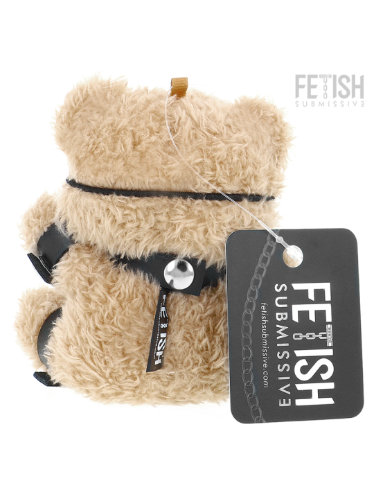 FETISH SUBMISSIVE FOZZIE OSITO PELUCHE BDSM MODELO 3