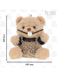 FETISH SUBMISSIVE FOZZIE OSITO PELUCHE BDSM MODELO 3