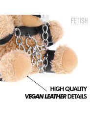 FETISH SUBMISSIVE FOZZIE OSITO PELUCHE BDSM MODELO 3