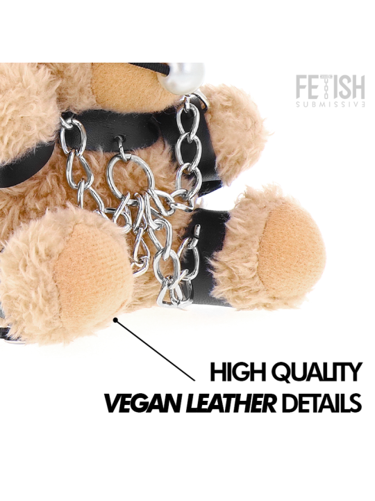 FETISH SUBMISSIVE FOZZIE OSITO PELUCHE BDSM MODELO 3