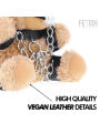 FETISH SUBMISSIVE FOZZIE OSITO PELUCHE BDSM MODELO 3