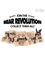 FETISH SUBMISSIVE FOZZIE OSITO PELUCHE BDSM MODELO 3