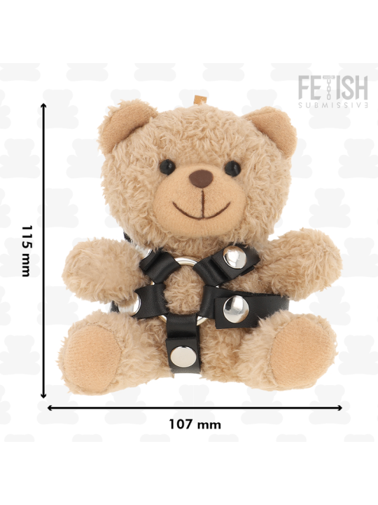 FETISH SUBMISSIVE BONGO OSITO PELUCHE BDSM MODELO 4