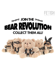 FETISH SUBMISSIVE BONGO OSITO PELUCHE BDSM MODELO 4