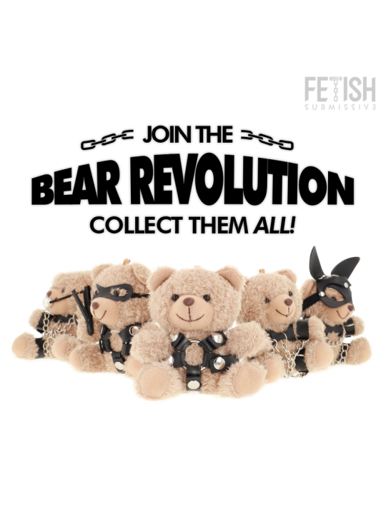 FETISH SUBMISSIVE BONGO OSITO PELUCHE BDSM MODELO 4