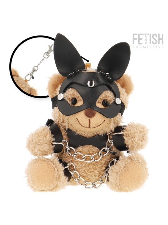 FETISH SUBMISSIVE MISHKA OSITO PELUCHE BDSM MODELO 5