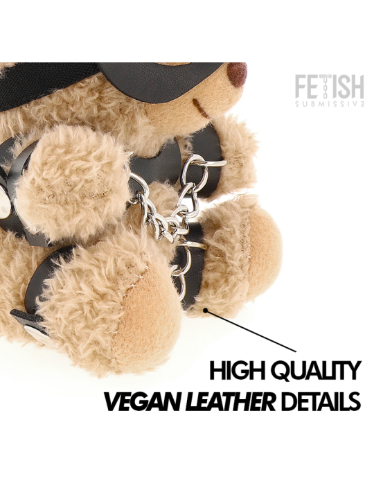 FETISH SUBMISSIVE MISHKA OSITO PELUCHE BDSM MODELO 5