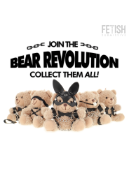 FETISH SUBMISSIVE MISHKA OSITO PELUCHE BDSM MODELO 5