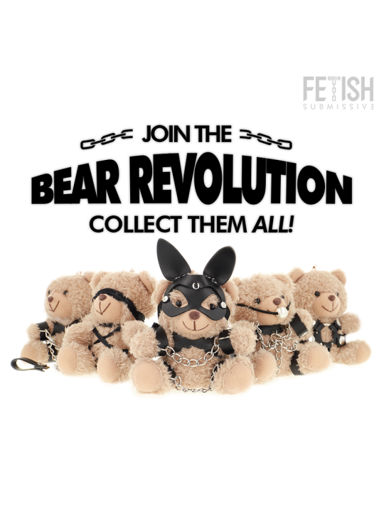 FETISH SUBMISSIVE MISHKA OSITO PELUCHE BDSM MODELO 5